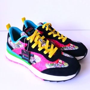 Skechers tokidoki sunny street unicorno 6.5US